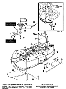 Part Location Diagram of 328034 Murray DISCONTINUED